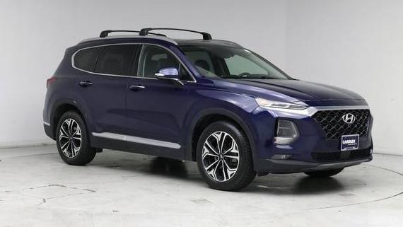 HYUNDAI SANTA FE 2019 5NMS5CAA5KH093507 image